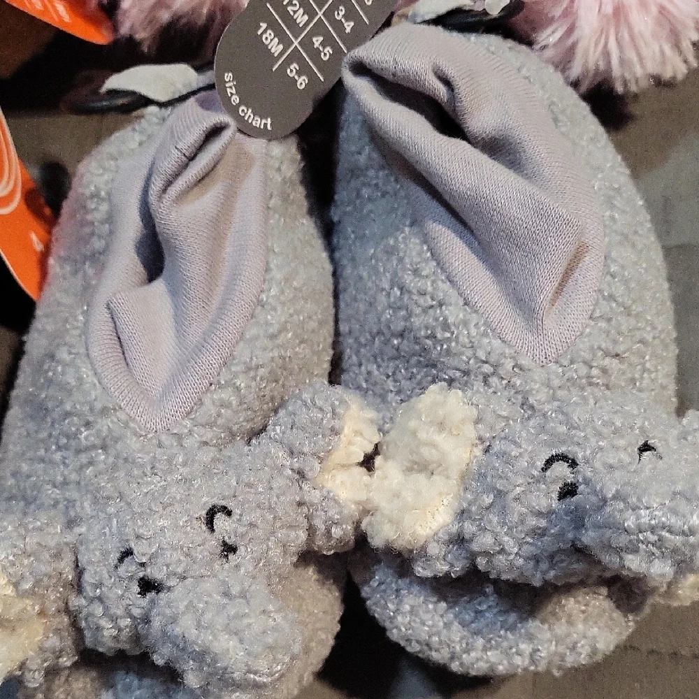 Cute Animal Slippers Set